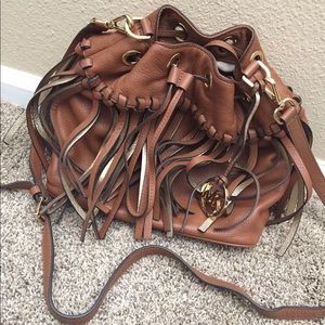 Tan leather Michael Kors Handbag